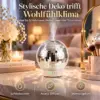 Disco Kugel Diffusor, Disco Diffusor, Luftbefeuchter Disco Kugel, Aroma Diffusor Disco, Ultraschall Diffusor, Ultraschall Luftbefeuchter, Luftbefeuchter mit Licht, Diffusor mit Licht, Diffusor mit 14 Lichtmodi, Disco Kugel Luftbefeuchter, Spiegelkugel Diffusor, rotierender Diffusor, Diffusor mit Lichteffekt, LED Diffusor, Stimmungslicht Diffusor, RGB Diffusor, Luftbefeuchter mit LED Licht, Aroma Luftbefeuchter, Raumduft Diffusor, Duft Diffusor, Diffusor für ätherische Öle, Nebel Diffusor, Kaltnebel Luftbefeuchter, Ultraschall Vernebler, Luftbefeuchter Schlafzimmer, Diffusor Schlafzimmer, Diffusor Wohnzimmer, Luftbefeuchter Wohnzimmer, dekorativer Luftbefeuchter, moderner Diffusor, Disco Lampe Diffusor, Disco Licht Zuhause, Party Licht Diffusor, Spiegelkugel Lampe, Disco Kugel mit Nebel, Geschenkidee Frauen, Geschenkidee Teenager, Geschenk für Jugendliche, Zimmerdeko mit Licht