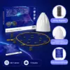 Magnetisches Strategiespiel für Kinder und Erwachsene – Gesellschaftsspiel mit starken Magneten – Denkspiel & Geschicklichkeitsspiel – Familienspiel