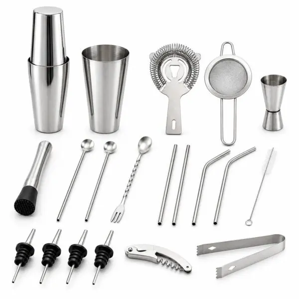 06cc5a8269c719b5e78add6d4ad43327.jpg 20-teiliges Cocktail Shaker Set – deine eigene Bar für zu Hause