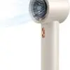 Handventilator wiederaufladbar USB-C, Mini Ventilator mit LED-Anzeige, 3 Geschwindigkeitsstufen - Weiß