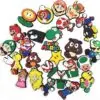 39 Stück Schuhdeko im Super-Mario-Design 39 Stück Schuhdeko im Super-Mario-Design – bunte Schuh-Charms für Clogs, Sandalen & Kinderschuhe