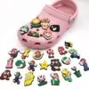 39 Stück Schuhdeko im Super-Mario-Design – bunte Schuh-Charms für Clogs, Sandalen & Kinderschuhe kinder 39 Stück Schuhdeko im Super-Mario-Design – bunte Schuh-Charms für Clogs, Sandalen & Kinderschuhe