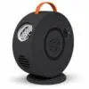 Seifenblasenmaschine Automatisch 90°/360° Drehbar, Elektrisches Blasenspielzeug schwarz
