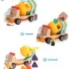 Topbright Mischwagen mit Formsortierer