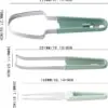 Melonenschneider 3-in-1 – Wassermelonen Schneider & Servierzange für Sommer, Obstsalat, BBQ, Picknick