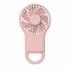 Mini Handventilator Pastellrosa – kompakt, leicht & ideal für unterwegs