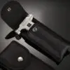 Multitool mit Hammer, Zange & Schraubendreher-Bits – Kompaktes 17-cm-Multifunktionswerkzeug mit Tasche, schwarz