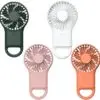 Mini Handventilator Pastellrosa – kompakt, leicht & ideal für unterwegs
