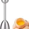 Eierköpfer Edelstahl – praktischer Eieröffner für perfekt servierte Frühstückseier