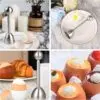 Eierköpfer Edelstahl – praktischer Eieröffner für perfekt servierte Frühstückseier