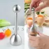 Eierköpfer Edelstahl – praktischer Eieröffner für perfekt servierte Frühstückseier