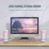 Bluetooth-Lautsprecher 24W mit LED-Lichteffekt – IPX7 wasserdicht – 30 Std. Akkulaufzeit