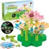 Blumen Steckspiel Kinder 47-teilig