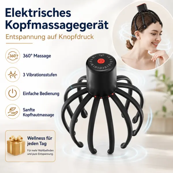 ChatGPT Image 10. Juli 2026, 13_10_06 (1) Elektrisches Oktopus-Kopfmassagegerät – entspannende Kopfhautmassage für Zuhause