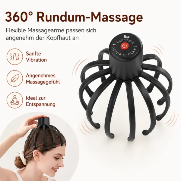 ChatGPT Image 10. Juli 2026, 13_10_10 (2) Elektrisches Oktopus-Kopfmassagegerät – entspannende Kopfhautmassage für Zuhause