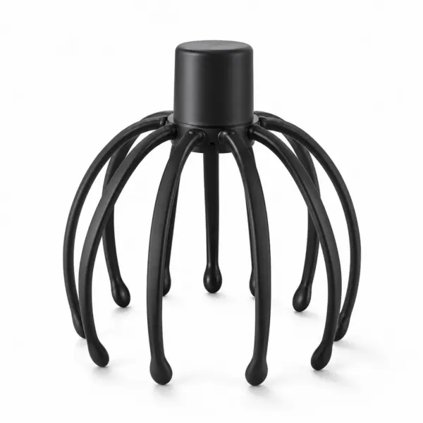 Kopfmassagegerät Elektrisches Oktopus-Kopfmassagegerät – entspannende Kopfhautmassage für Zuhause