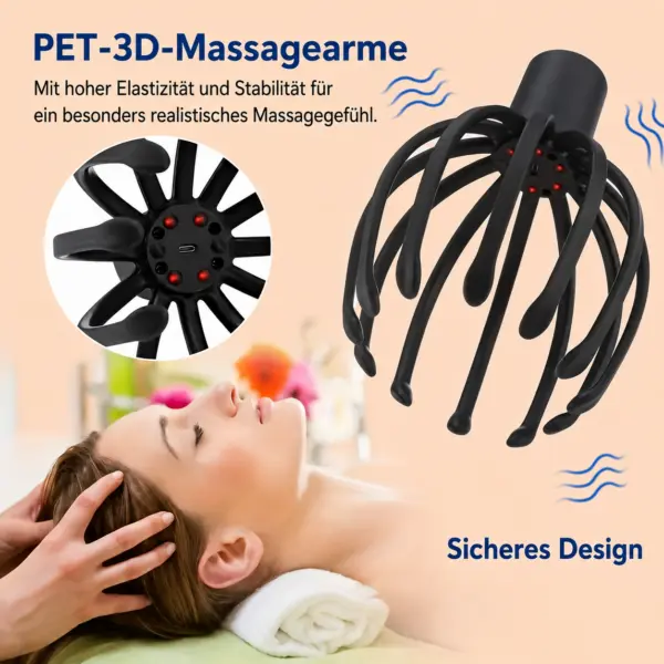 ChatGPT Image 10. Juli 2026, 13_25_46 Elektrisches Oktopus-Kopfmassagegerät – entspannende Kopfhautmassage für Zuhause