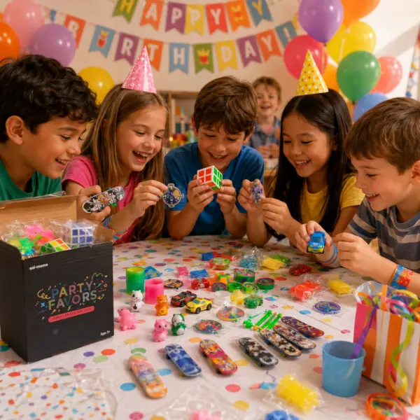 ChatGPT Image 14. Juli 2026, 10_58_59 (3) Kindergeburtstag Mitgebsel Set – bunte Party Favors Box mit Spielzeug, Armbändern, Mini-Figuren & kleinen Überraschungen für Kinder 57 Stück