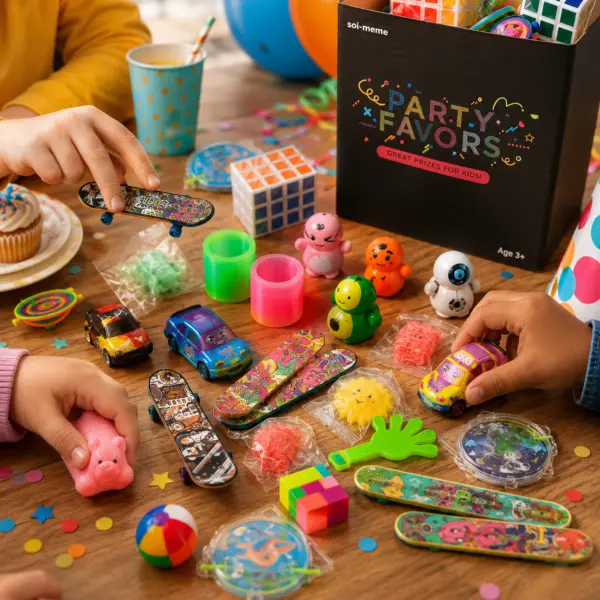 ChatGPT Image 14. Juli 2026, 10_59_00 (4) Kindergeburtstag Mitgebsel Set – bunte Party Favors Box mit Spielzeug, Armbändern, Mini-Figuren & kleinen Überraschungen für Kinder 57 Stück
