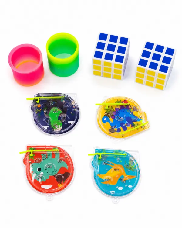 ChatGPT Image 14. Juli 2026, 14_42_13 Kindergeburtstag Mitgebsel Set – bunte Party Favors Box mit Spielzeug, Armbändern, Mini-Figuren & kleinen Überraschungen für Kinder 57 Stück