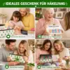 Häkelnadel-Set 13 Größen 2–10 mm mit ergonomischem Softgriff, Zubehör & Kaktus-Aufbewahrungstasche – Häkelset für Anfänger & Profis