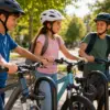 Fahrradschloss 110 cm mit 5-stelligem Zahlencode – flexibles Spiralschloss mit Halterung
