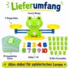 Frosch-Lernwaage – spielerisch Zahlen, Mengen & Rechnen entdecken