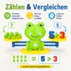 Frosch-Lernwaage – spielerisch Zahlen, Mengen & Rechnen entdecken