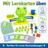 Frosch-Lernwaage – spielerisch Zahlen, Mengen & Rechnen entdecken