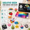 28.000 kleine bunte Bügelperlen mit Zubehör für viel Geduld und Kreativität