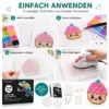 28.000 kleine bunte Bügelperlen mit Zubehör für viel Geduld und Kreativität