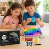 28.000 kleine bunte Bügelperlen mit Zubehör für viel Geduld und Kreativität
