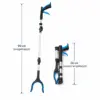 ChatGPT Image 6. Aug. 2026, 20_43_39 Klappbare Greifzange 90 cm – Greifhilfe mit ergonomischem Griff, gepolsterter Greifkralle und Aluminiumstange – platzsparend auf 30 cm faltbar