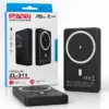 Magnetische Powerbank mit kabellosem Laden 10000 mAh  bis 15 W und USB-C PD Schnellladefunktion bis 20 W