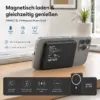 Magnetische Powerbank mit kabellosem Laden 10000 mAh  bis 15 W und USB-C PD Schnellladefunktion bis 20 W