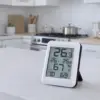 Digitales Thermometer & Hygrometer mit großem Display – Raumtemperatur & Luftfeuchtigkeit präzise messen