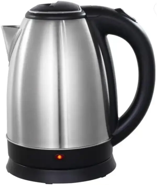 Edelstahl Wasserkocher 1,8 Liter – Schnell, sicher & elegant für Küche und Büro