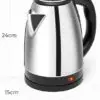 Edelstahl Wasserkocher 1,8 Liter – Schnell, sicher & elegant für Küche und Büro