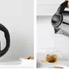 Edelstahl Wasserkocher 1,8 Liter – Schnell, sicher & elegant für Küche und Büro