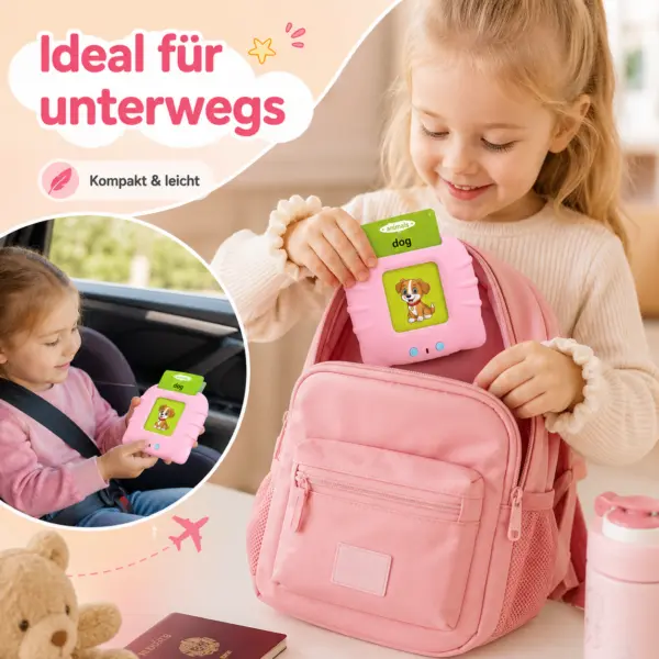 Englisch Lernkarten für Kinder mit Sprachgerät