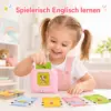 Englisch Lernkarten für Kinder mit Sprachgerät