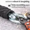 FahrradE 90cm Prophete – Sicherheitsstufe 7+ mit LED Schlüssel – Stahl Schloss Fahrrad/E-Bike/Roller/Scooter/Kinderwagen Kettenschloss 90cm Prophete – Sicherheitsstufe 7+ mit LED Schlüssel – Stahl Schloss