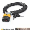 FahrradE-BikeRollerScooterKinderwagen Kettenschloss 90cm Prophete – Sicherheitsstufe 7+ mit LED Schlüssel Fahrrad/E-Bike/Roller/Scooter/Kinderwagen Kettenschloss 90cm Prophete – Sicherheitsstufe 7+ mit LED Schlüssel – Stahl Schloss