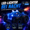 Ferngesteuertes Stunt-Auto mit Sprühfunktion & LED-Licht – 2.4 GHz RC Monstertruck, 360° Drehung, Allrad-Stuntfahrzeug für Kinder ab 6 Jahren