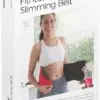 Fitnessgürtel Swelker Fitness Sauna-Gürtel – verstellbarer Sportgürtel mit Sauna-Effekt