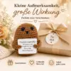Positive Kartoffel gehäkelt – kleiner Mutmacher