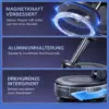 Magnetische Handyhalterung – Starker Saugnapf & 360° Drehung – Universal Smartphone Halter für Auto, Tisch & Zuhause