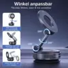 Magnetische Handyhalterung – Starker Saugnapf & 360° Drehung – Universal Smartphone Halter für Auto, Tisch & Zuhause