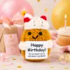 Happy Birthday Kartoffel Happy Birthday Kartoffel – süße gehäkelte Geschenkfigur mit Geburtstagsbotschaft/ Geburtstagsgeschenk für Freunde, Familie, Kollegen, Kinder