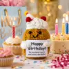 Happy Birthday Kartoffel Geschenkfigur mit Geburtstagsbotschaft Geburtstagsgeschenk für Freunde, Familie, Kollegen, Kinder Happy Birthday Kartoffel – süße gehäkelte Geschenkfigur mit Geburtstagsbotschaft/ Geburtstagsgeschenk für Freunde, Familie, Kollegen, Kinder